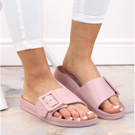 Zapatillas de playa Big Star W FF274A387 rosa rosado 9