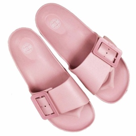 Zapatillas de playa Big Star W FF274A387 rosa rosado 10