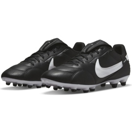 Zapatillas de fútbol Nike Premier 3 Fg AT5889-010 negro negro 3