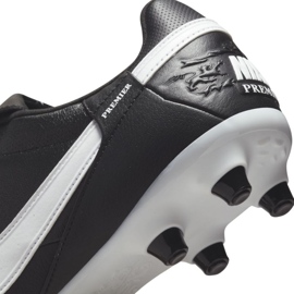 Zapatillas de fútbol Nike Premier 3 Fg AT5889-010 negro negro 7