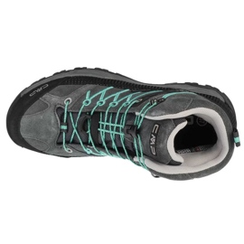 Zapatillas CMP Rigel Mid 3Q12944-36UH negro 3