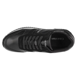 Calvin Klein Low Top Lace Up Lth M HM0HM00287-BAX Zapatos negro 3