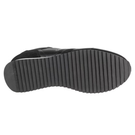 Calvin Klein Low Top Lace Up Lth M HM0HM00287-BAX Zapatos negro 4