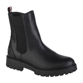 Bota Chelsea Tommy Hilfiger W T3A5-31198-0289999 negro 4