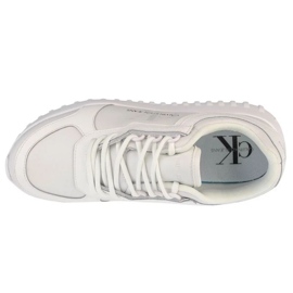 Calvin Klein Runner Zapatos con cordones YW0YW00375-0K4 blanco 3