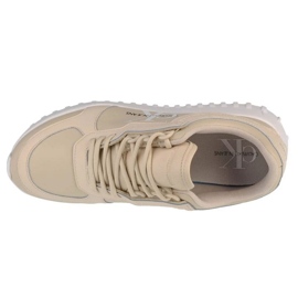 Calvin Klein Runner Zapatos con cordones YW0YW00375-AEO beige 3