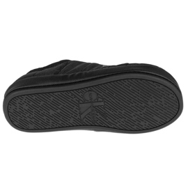 Zapatilla de casa Calvin Klein con forro cálido YW0YW00412-BEH negro 4