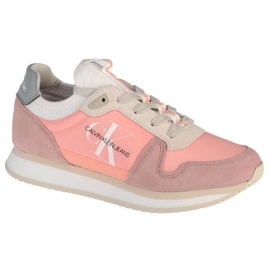 Calvin Klein Runner Zapatos con cordones YW0YW00462-TA9 beige 4