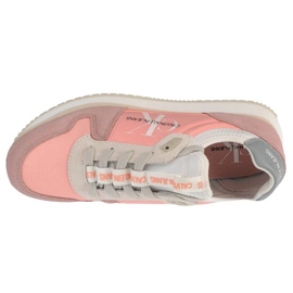 Calvin Klein Runner Zapatos con cordones YW0YW00462-TA9 beige 6