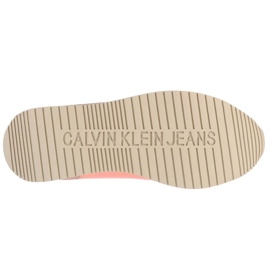 Calvin Klein Runner Zapatos con cordones YW0YW00462-TA9 beige 7