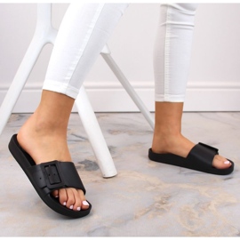 Zapatillas de playa negras Big Star W FF274A389 negro 5