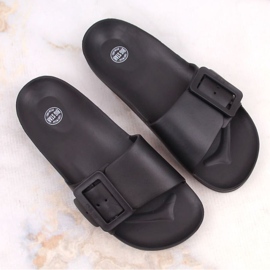 Zapatillas de playa negras Big Star W FF274A389 negro 7