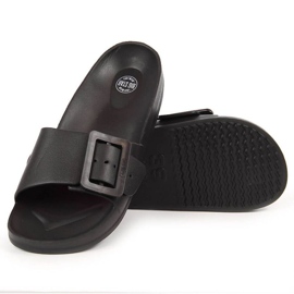 Zapatillas de playa negras Big Star W FF274A389 negro 10