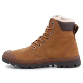 Zapatillas Palladium Pampa Sport Cuff Wps 72992-697-M marrón 4