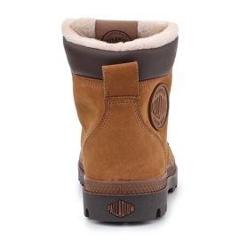 Zapatillas Palladium Pampa Sport Cuff Wps 72992-697-M marrón 5