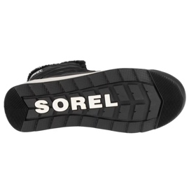 Sorel Whitney Ii Short Lace Wp W Zapatos 1916841010 negro 7