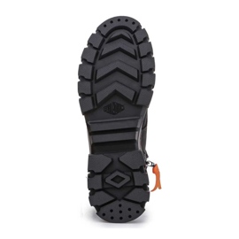 Bota Revolt Palladium 97241-010-M negro 9