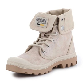 Zapatos Palladium Pampa Baggy Wax 77213-210-M beige 3