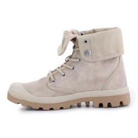 Zapatos Palladium Pampa Baggy Wax 77213-210-M beige 4