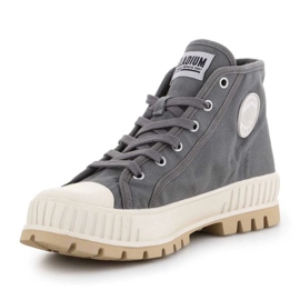 Palladium Pallashock Mid Og Gris granito U 76681-070-M 3