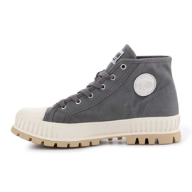 Palladium Pallashock Mid Og Gris granito U 76681-070-M 4