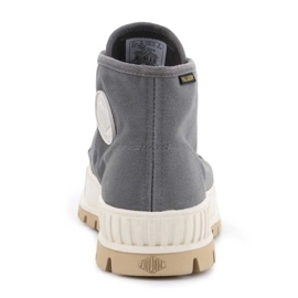 Palladium Pallashock Mid Og Gris granito U 76681-070-M 5