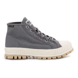 Palladium Pallashock Mid Og Gris granito U 76681-070-M 6