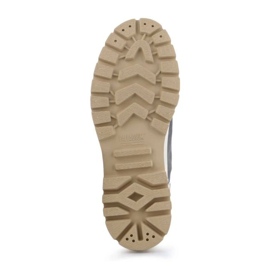 Palladium Pallashock Mid Og Gris granito U 76681-070-M 7