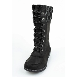 Botas hasta la rodilla Sorel W NL2984-010 negro 4