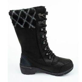 Botas hasta la rodilla Sorel W NL2984-010 negro 5
