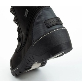 Botas hasta la rodilla Sorel W NL2984-010 negro 8