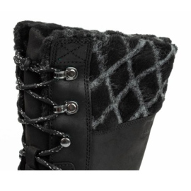 Botas hasta la rodilla Sorel W NL2984-010 negro 9