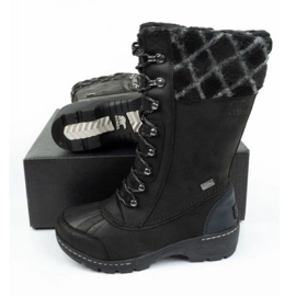 Botas hasta la rodilla Sorel W NL2984-010 negro 12