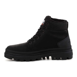 Zapatos Palladium Pallatrooper Sc U 77198-010-M negro 4