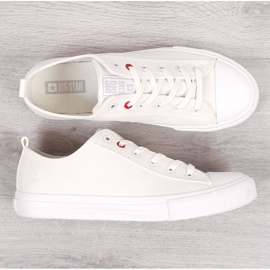 Big Star JJ174006 zapatillas bajas, blanco 3