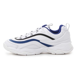 Fila Ray Zapatos bajos 1010561-01U blanco 4