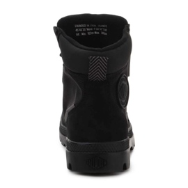 Zapatos Palladium Pampa Sc Wpn US 77235-010-M negro 4