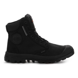 Zapatos Palladium Pampa Sc Wpn US 77235-010-M negro 5