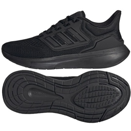 Adidas EQ21 Run W H00545 zapatillas de running negro 7