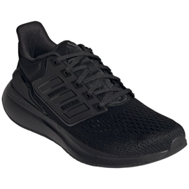 Adidas EQ21 Run W H00545 zapatillas de running negro 10