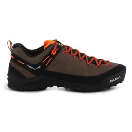 Salewa Wildfire Sra Zapatos de cuero 61395-7953 marrón 5
