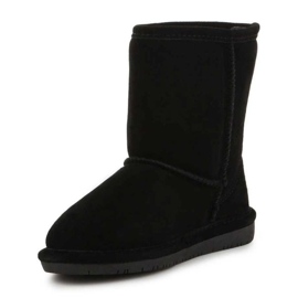 BearPaw Emma Youth 608Y Black Ii zapatos de invierno negro 3