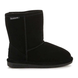 BearPaw Emma Youth 608Y Black Ii zapatos de invierno negro 6