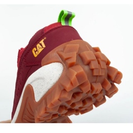 Botas Caterpillar P723313 rojo 7