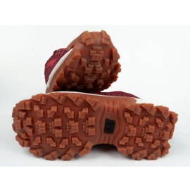 Botas Caterpillar P723313 rojo 9