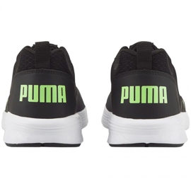 Puma Nrgy Comet M 190556 54 zapatos negro gris 4