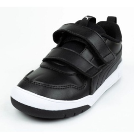 Puma Multiflex Jr 380741 01 negro azul marino 3