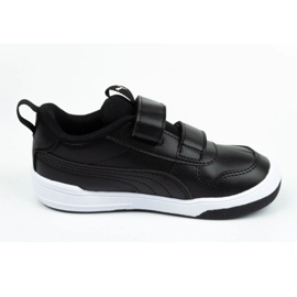 Puma Multiflex Jr 380741 01 negro azul marino 4