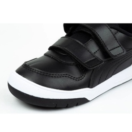 Puma Multiflex Jr 380741 01 negro azul marino 6