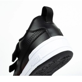 Puma Multiflex Jr 380741 01 negro azul marino 7
